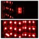 Ford F150 Flareside 1997-2003 LED Tail Lights Red and Clear