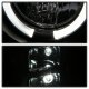 GMC Sierra 2500HD 2007-2014 Black Dual Halo Projector Headlights with LED