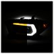 Toyota Tacoma SR 2016-2023 Black Smoked DRL Projector Headlights Dynamic Signal