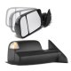 Dodge Ram 1500 2019-2022 Power Folding Towing Mirrors Clear Signal