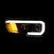 Toyota Tacoma SR 2016-2023 Black LED DRL Projector Headlights