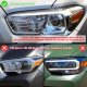 Toyota Tacoma SR 2016-2023 Black LED DRL Projector Headlights