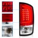 Dodge Ram 2002-2006 Red Tube LED Tail Lights