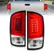 Dodge Ram 2002-2006 Red Tube LED Tail Lights