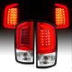 Dodge Ram 2002-2006 Red Tube LED Tail Lights