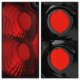 Toyota Tacoma 2001-2004 Black Altezza Tail Lights