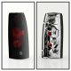 Chevy 1500 Pickup 1988-1998 Altezza Tail Lights Black Smoked