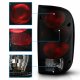 Toyota Tacoma 1995-2000 Black Smoked Custom Tail Lights