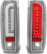 Ford Bronco 1989-1996 Chrome Tube LED Tail Lights