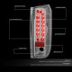 Ford F150 1989-1996 Chrome LED Tail Lights