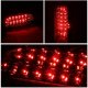Ford F350 1989-1997 Red LED Tail Lights