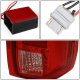 Ford F350 1989-1997 Red LED Tail Lights