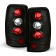GMC Yukon Barn Door 2000-2006 Black Altezza Tail Lights