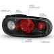 Mazda Miata 1990-1997 Black Custom Tail Lights