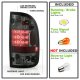 Toyota Tacoma 1995-2000 Smoked LED Tail Lights