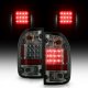 Toyota Tacoma 1995-2000 Smoked LED Tail Lights