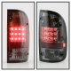 Toyota Tacoma 1995-2000 Smoked LED Tail Lights