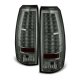 Chevy Avalanche 2007-2013 Smoked LED Tail Lights