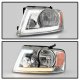 Lincoln Mark LT 2006-2008 Euro Headlights LED DRL Dynamic Signal
