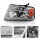 Lincoln Mark LT 2006-2008 Euro Headlights LED DRL Dynamic Signal