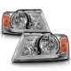 Lincoln Mark LT 2006-2008 Euro Headlights LED DRL Dynamic Signal