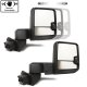 Chevy Silverado 1500 2019-2025 Towing Mirrors LED Lights Power Heated Glass