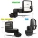 GMC Sierra 3500HD 2020-2024 Towing Mirrors LED Lights Power Heated Glass