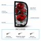 Toyota Tacoma 1995-2000 Chrome Custom Tail Lights
