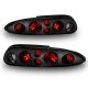 Chevy Camaro 1993-2002 Black Smoked Custom Tail Lights