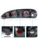 Chevy Camaro 1993-2002 Black Smoked Custom Tail Lights