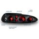 Chevy Camaro 1993-2002 Black Smoked Custom Tail Lights