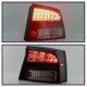 Dodge Charger 2006-2008 Black Smoked LED Tail Lights
