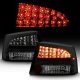 Dodge Charger 2006-2008 Black Smoked LED Tail Lights