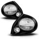 Nissan Maxima 2002-2003 Black Euro Tail Lights