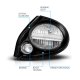 Nissan Maxima 2002-2003 Black Euro Tail Lights