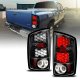 Dodge Ram 2002-2006 LED Tail Lights Black