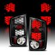 Dodge Ram 3500 2003-2005 LED Tail Lights Black