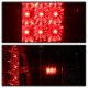 Chevy Silverado 2007-2013 Chrome LED Tail Lights