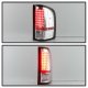 Chevy Silverado 2500HD 2007-2014 Chrome LED Tail Lights