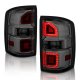 GMC Sierra 1500 2014-2018 Smoked LED Tail Lights