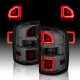 GMC Sierra 3500HD 2015-2019 Smoked LED Tail Lights