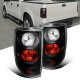 Ford F150 2004-2008 Black Altezza Tail Lights