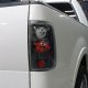 Ford F150 2004-2008 Black Altezza Tail Lights