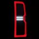 Chevy Silverado 2500HD 2015-2019 Black Tube Full LED Tail Lights