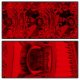 Ford F350 Super Duty 1999-2007 Red LED Tail Lights
