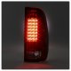 Ford F350 Super Duty 1999-2007 Red LED Tail Lights