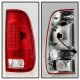 Ford F350 Super Duty 1999-2007 Red LED Tail Lights