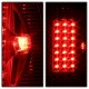 Ford F550 Super Duty 1999-2007 Red LED Tail Lights