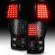 Toyota Tundra 2007-2013 Smoked LED Tail Lights