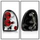Dodge Durango 1998-2003 Clear Altezza Tail Lights